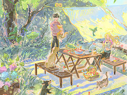 与春同频