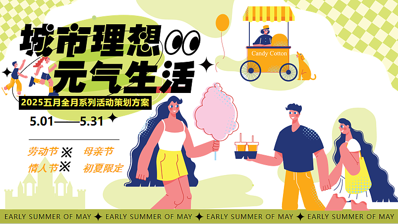 2025初夏五月全月系列暖场夏日唤醒计划主题活动案