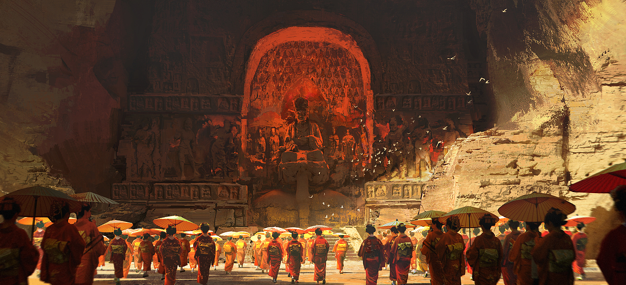 新图与旧图——因一部电影产生的梦境（图ZMzg4NTg1NzUy） - 概念设定 - 站酷设计师TWQ_Tang原创素材 - 站酷ZCOOL