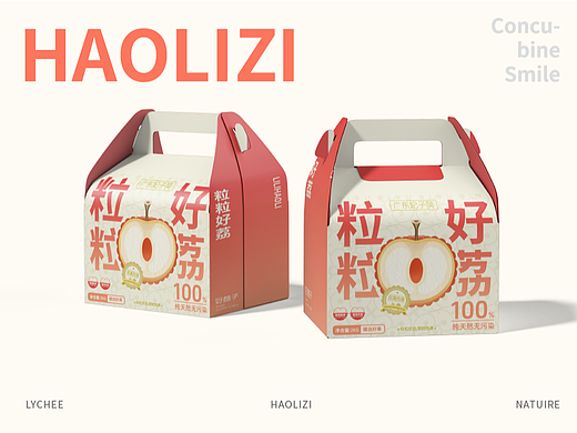 好荔子|广东妃子笑荔枝品牌设计