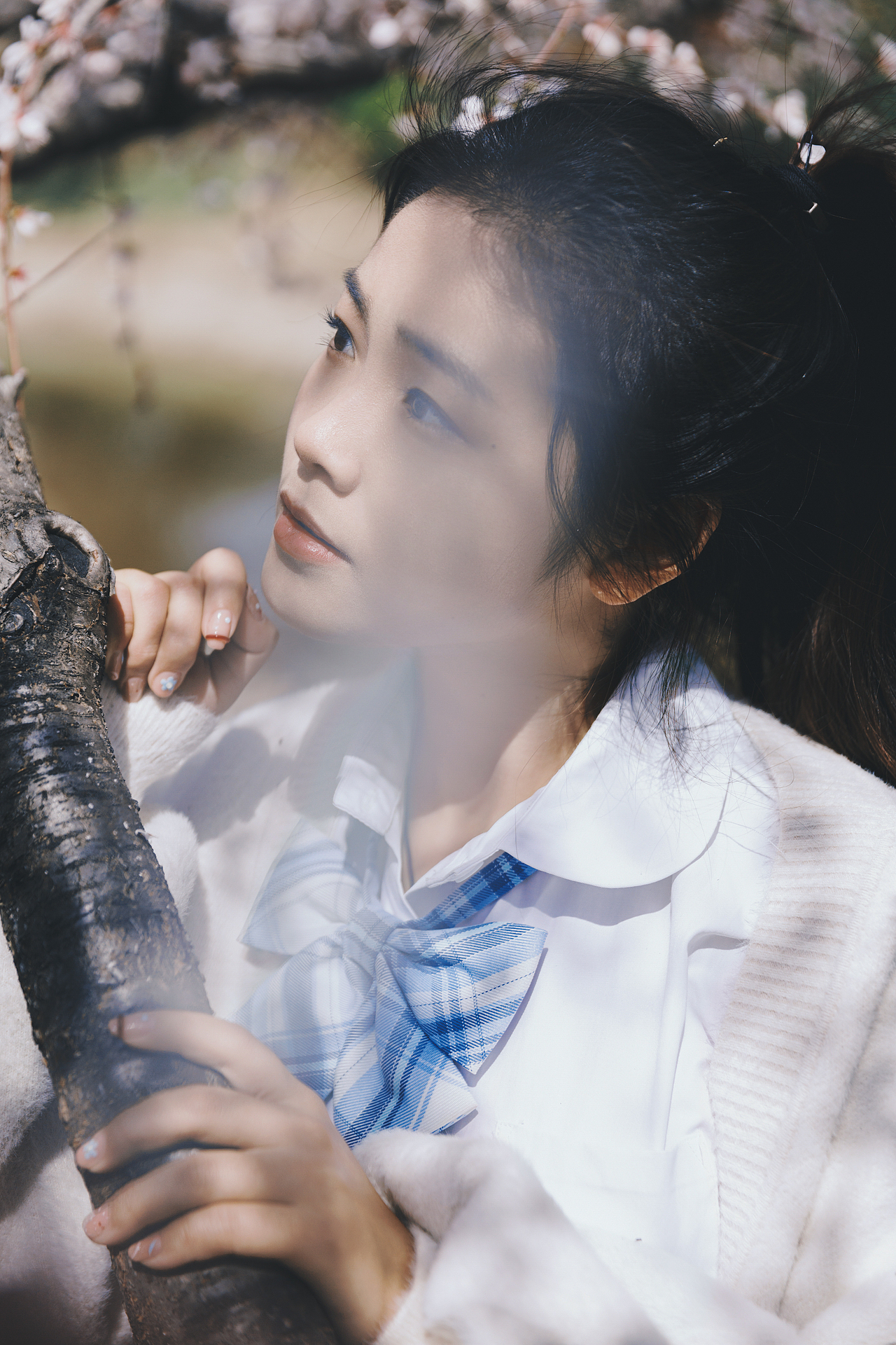 春日予思（圖ZMzg4NTkyNzcy） - 人像攝影 - 站酷設(shè)計(jì)師馬聽(tīng)潯原創(chuàng)素材 - 站酷ZCOOL