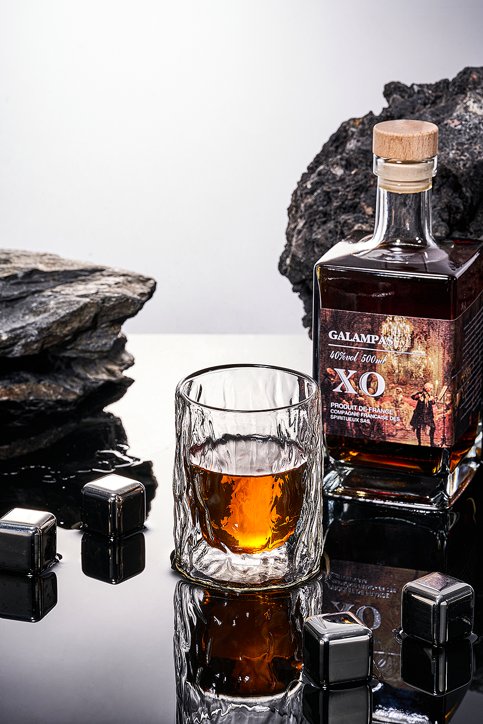 树纹双层玻璃杯GC08——洋酒杯-方案2