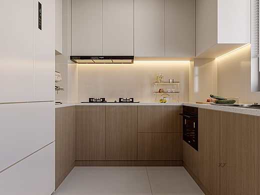 现代简约家装效果图