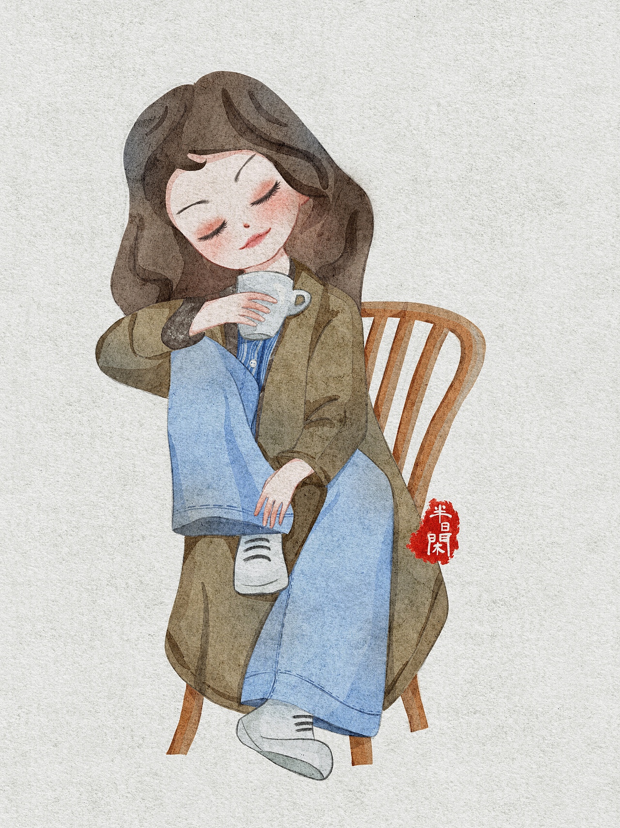 穿搭指南（习作）（图ZMzg4NjAwMzEy） - 创作习作 - 站酷设计师半日閑原创素材 - 站酷ZCOOL