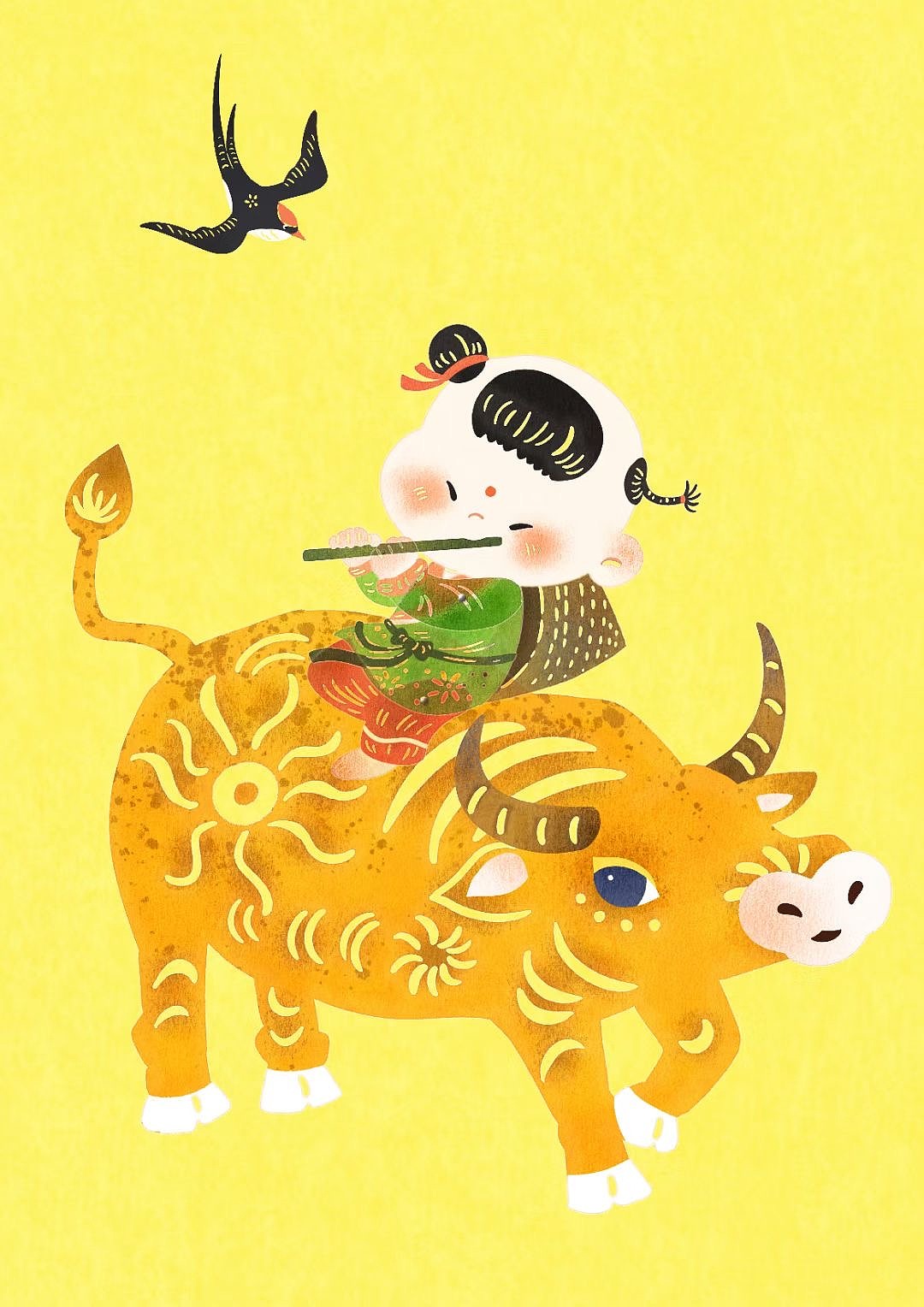 皮影插画合集（图ZMzg4NjAwNzYw） - 儿童插画 - 站酷设计师乌鸭原创素材 - 站酷ZCOOL