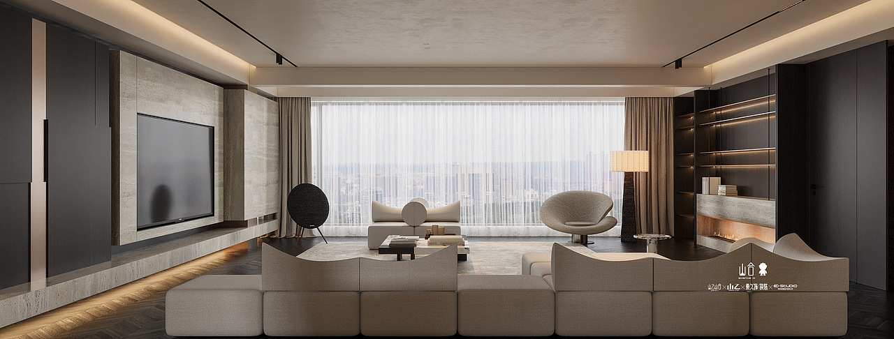 山乙丨中建钰山湖245㎡