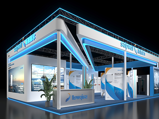 展台设计 | 讲好品牌的故事