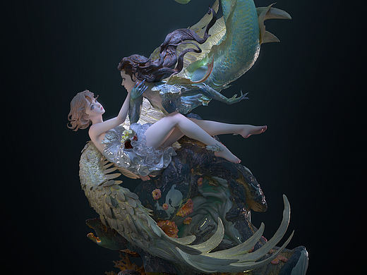 飞鸟和鱼