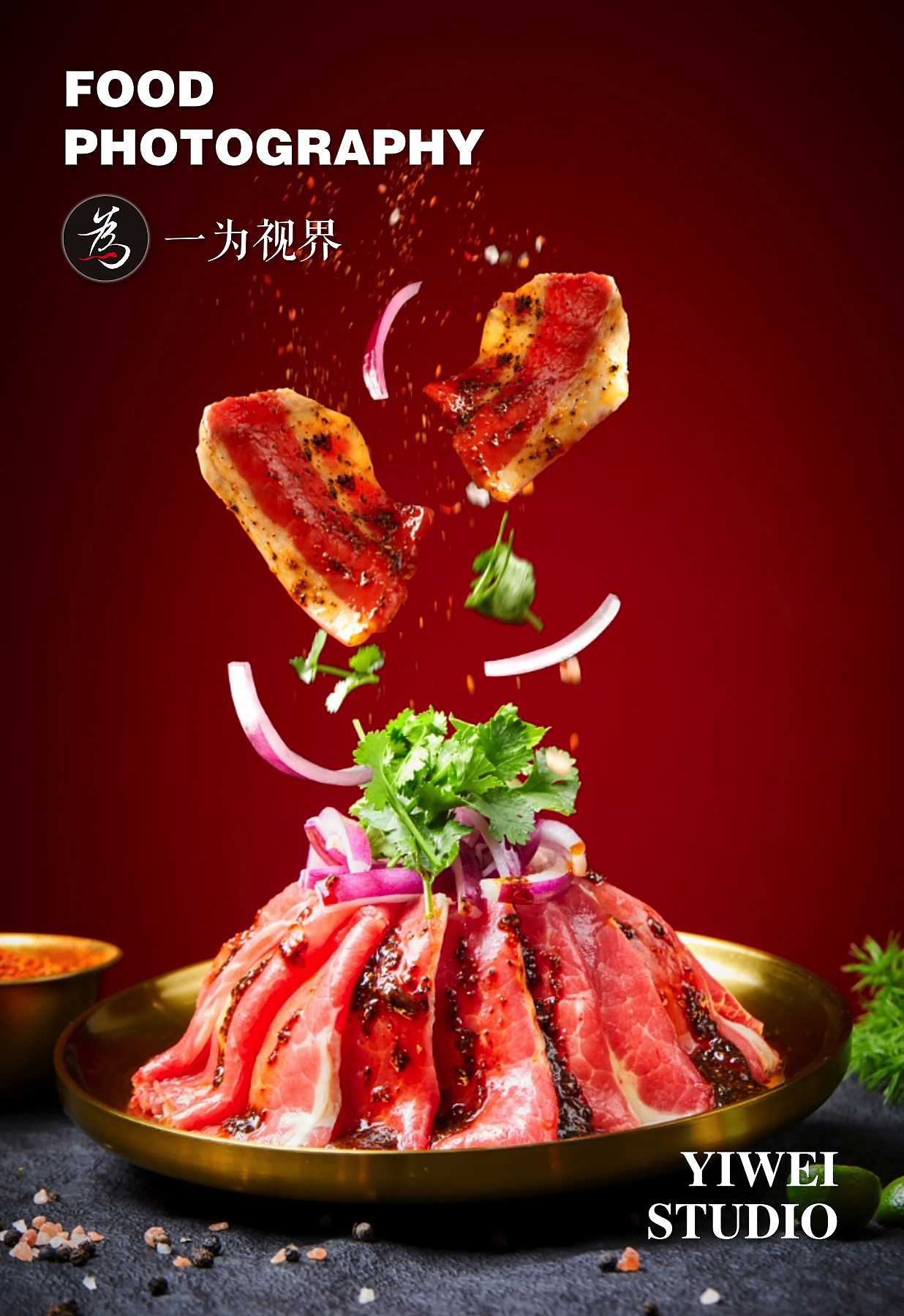 “小猪查理”菜品拍摄