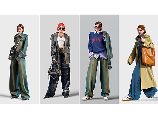 Week of outfits