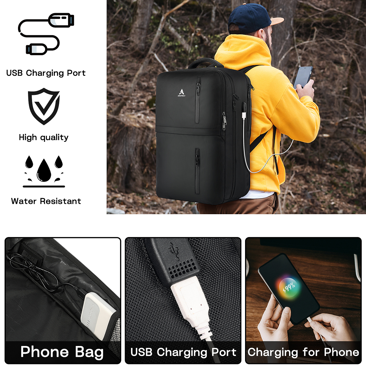 多功能旅行背包拍攝案例/大容量/防水/亞馬遜美工設(shè)計(jì)（圖ZMzg4NjEwNTQw） - 產(chǎn)品攝影 - 站酷設(shè)計(jì)師亞馬遜背包攝影原創(chuàng)素材 - 站酷ZCOOL