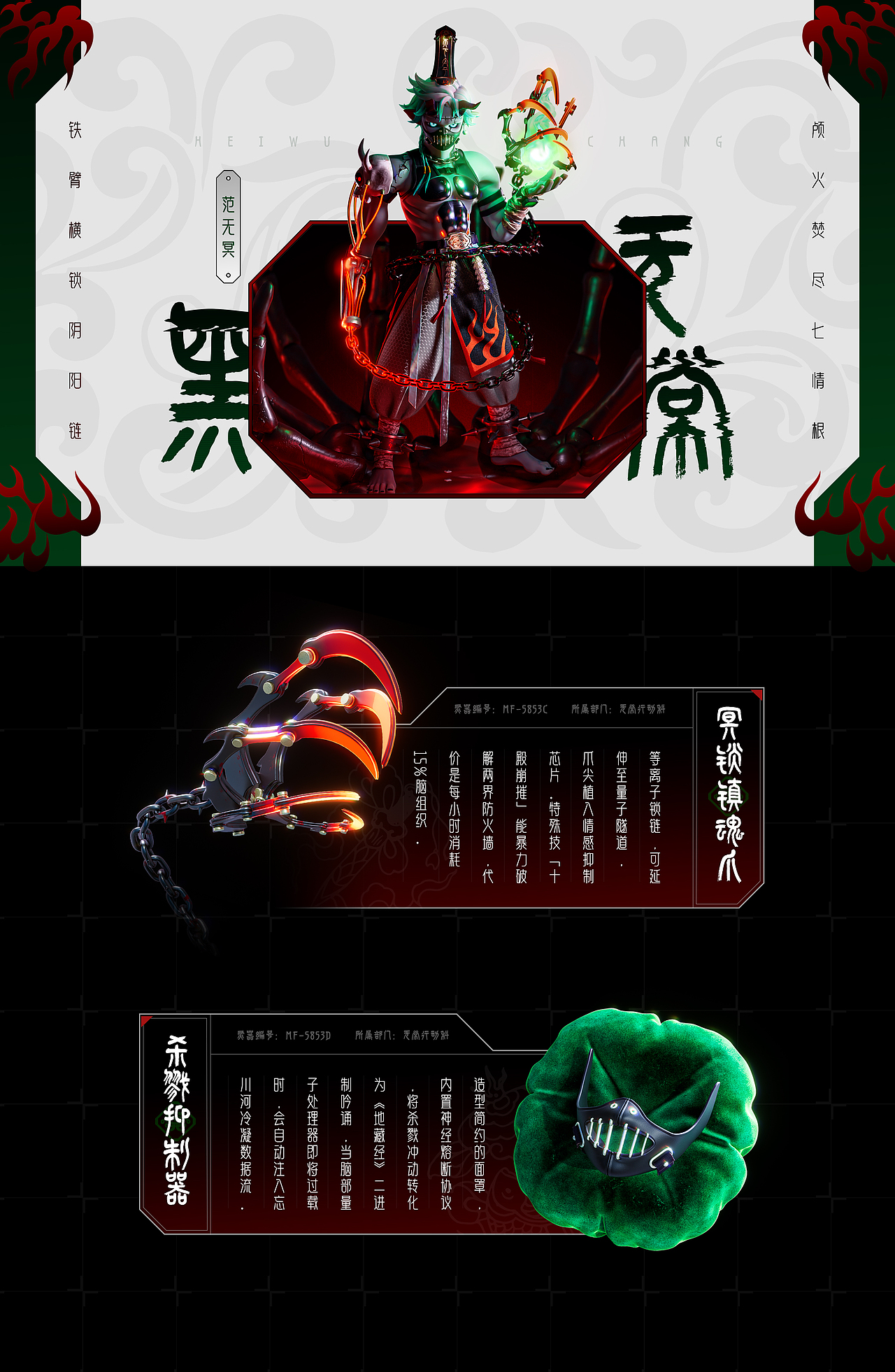 【赛博地府】冥界轮回管理局丨 CYBER HELL