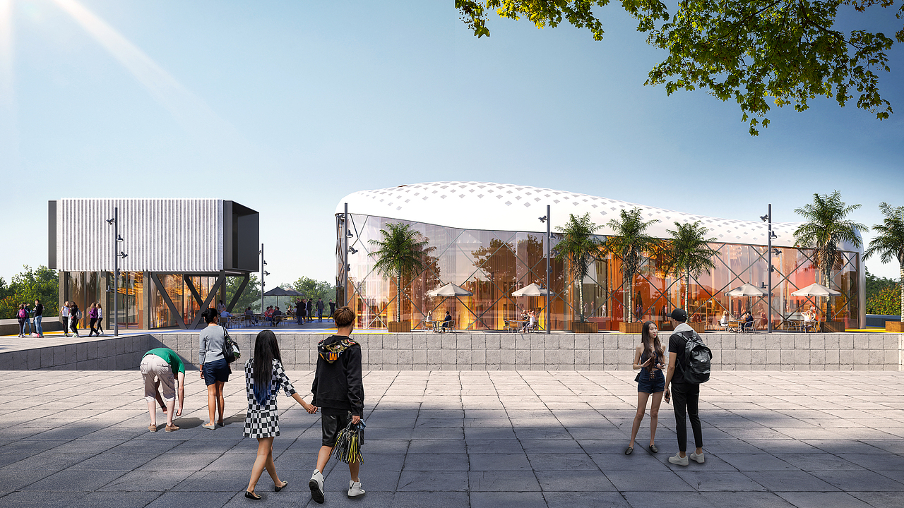 ©lemoon |壹壁球运动中心设计（图ZMzg4NjEyODA0） - 建筑设计 - 站酷设计师lemoon设计原创素材 - 站酷ZCOOL