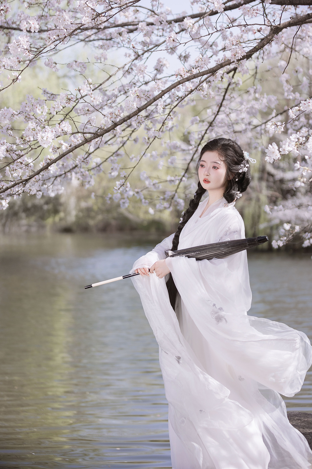故园赏樱（图ZMzg4NjEzMjMy） - 人像摄影 - 站酷设计师若寒Rock原创素材 - 站酷ZCOOL