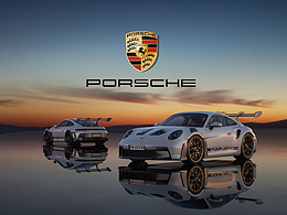 Porsche GT3RS full CGI