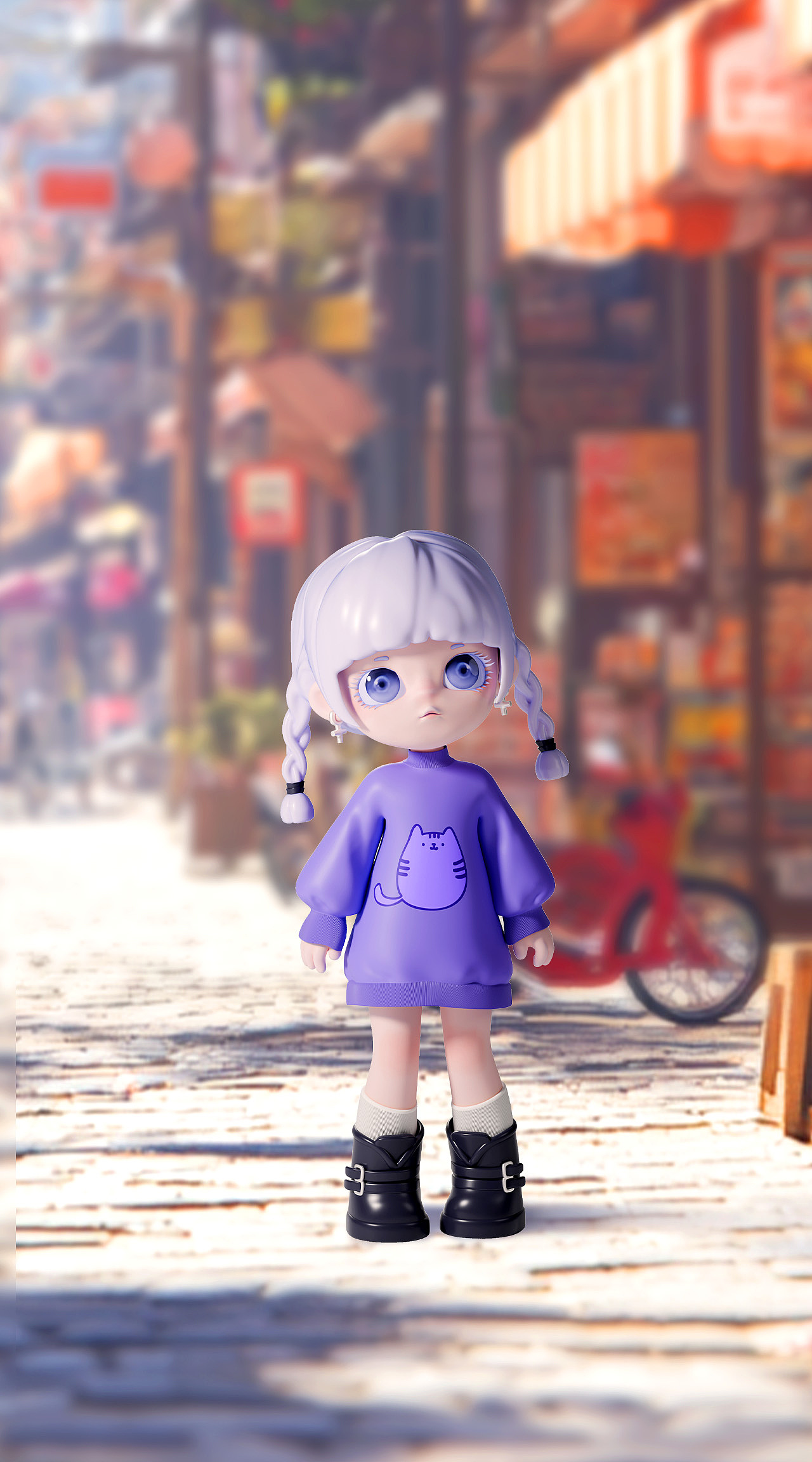 3d潮玩设计周练