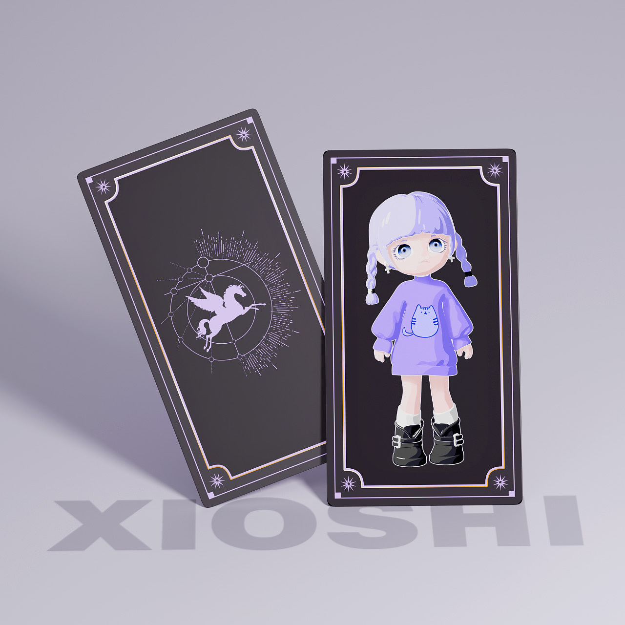 3d潮玩设计周练