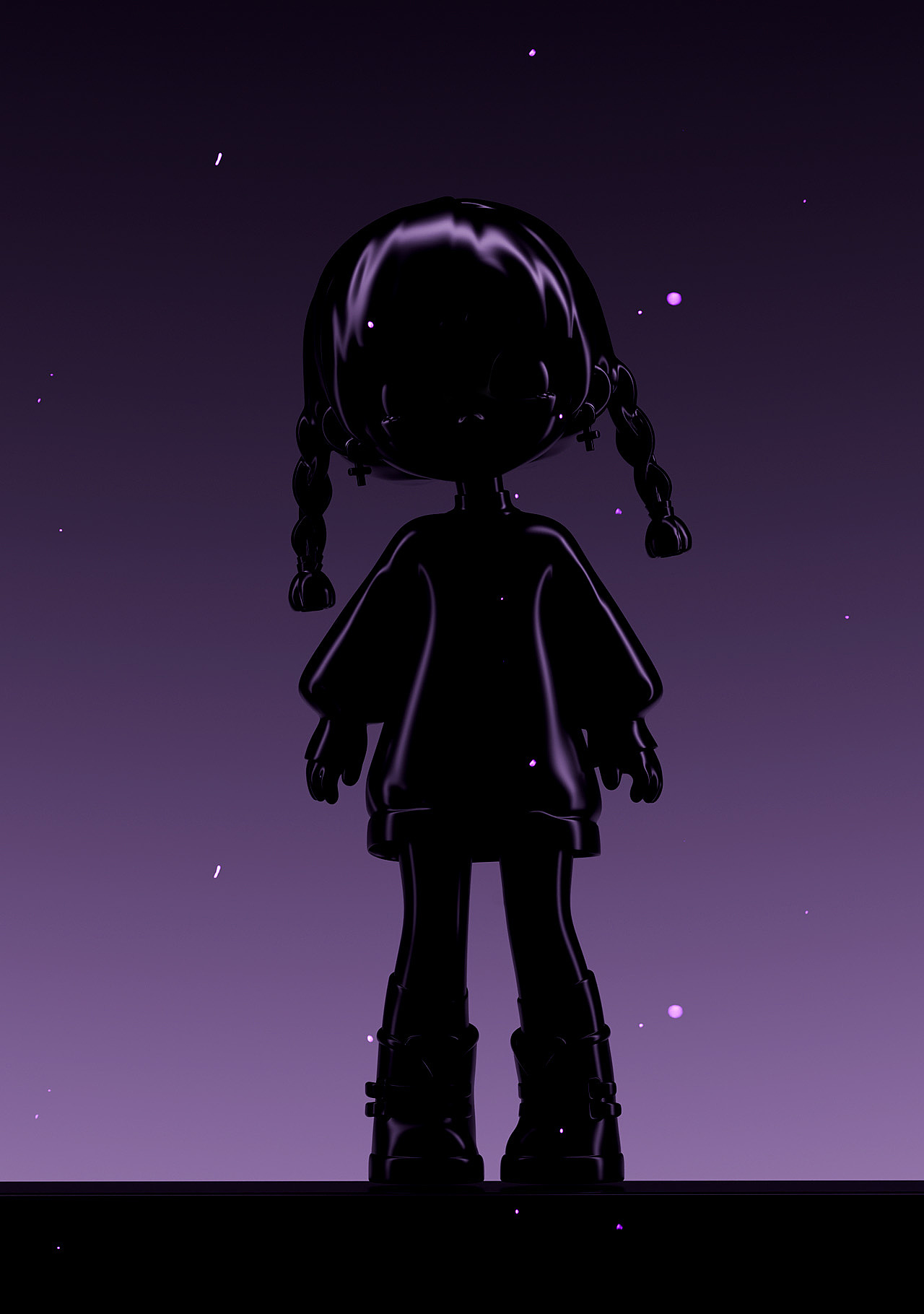 3d潮玩设计周练