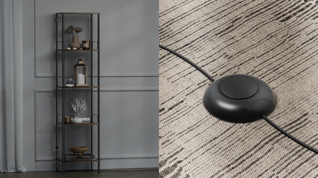 展示架产品动画