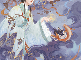 板绘-古风-平面