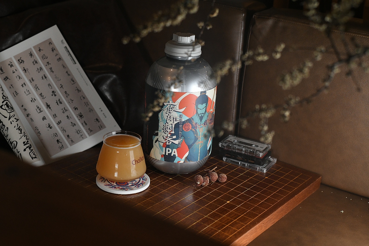 茶木道-贵小龙精酿啤酒包装案例