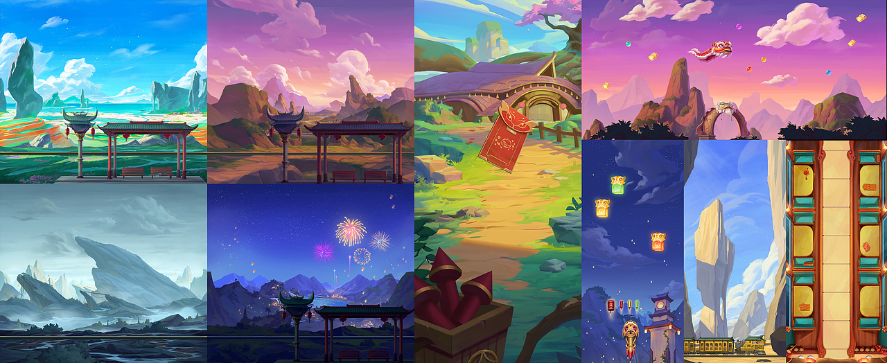 五年回顾（四）游戏类型互动合集上（图ZMzg4NjI0Mzc2） - 其他 - 站酷设计师拂晓FOREDAWN原创素材 - 站酷ZCOOL