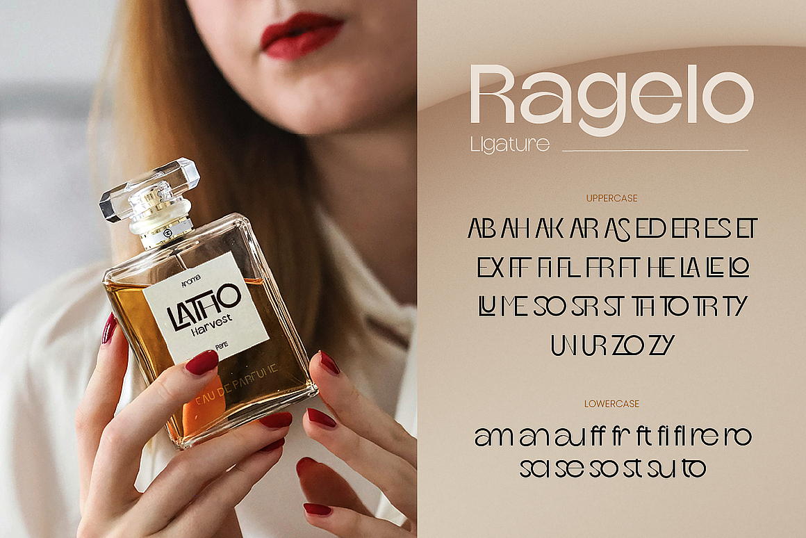 3字重优雅极简时尚海报画册杂志标题无衬线英文字体