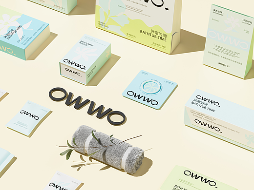 包装设计 | OWWO洗护用品 艺术商店