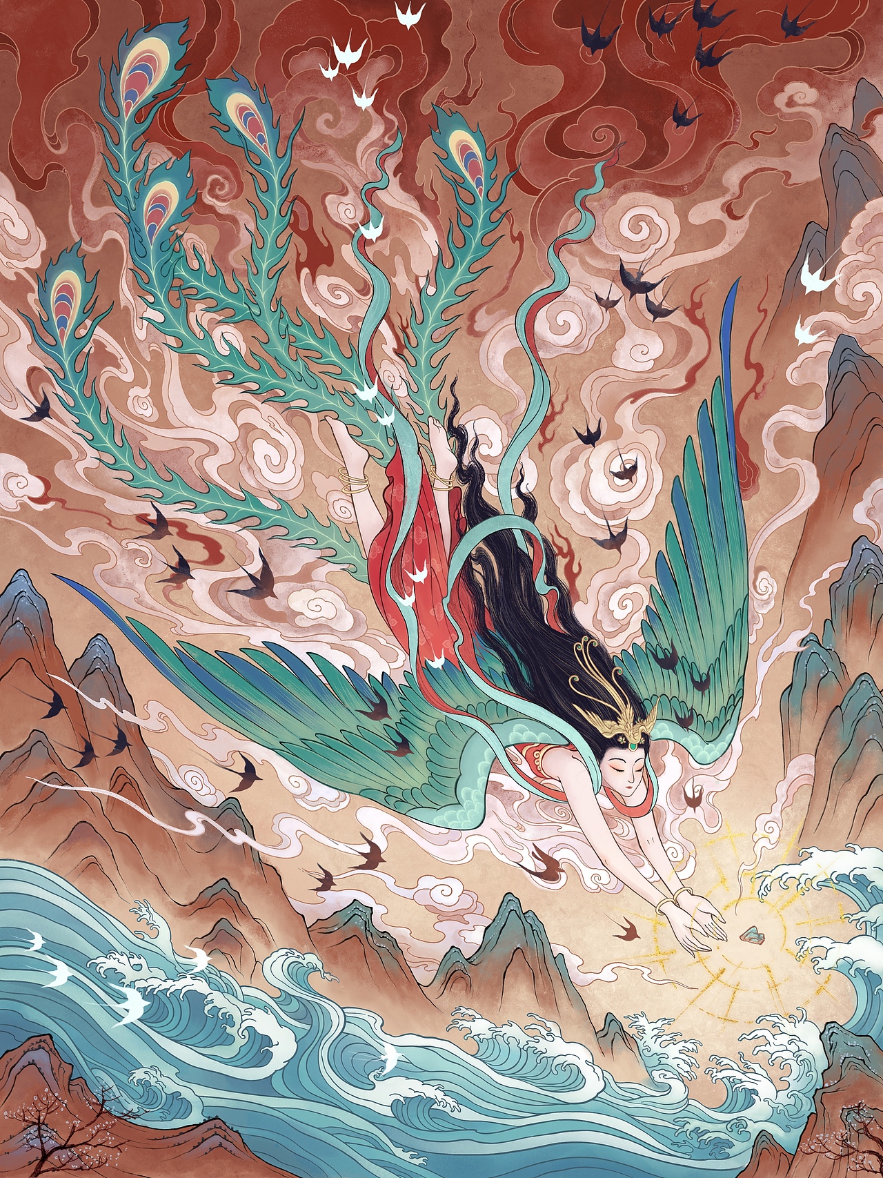 最近畫的一組插畫（圖ZMzg4NjMwMjU2） - 商業(yè)插畫 - 站酷設計師西里大大原創(chuàng)素材 - 站酷ZCOOL