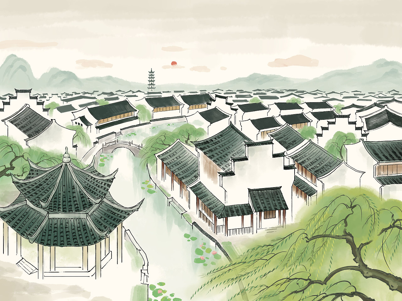 最近畫的一組插畫（圖ZMzg4NjMwMjk2） - 商業(yè)插畫 - 站酷設計師西里大大原創(chuàng)素材 - 站酷ZCOOL