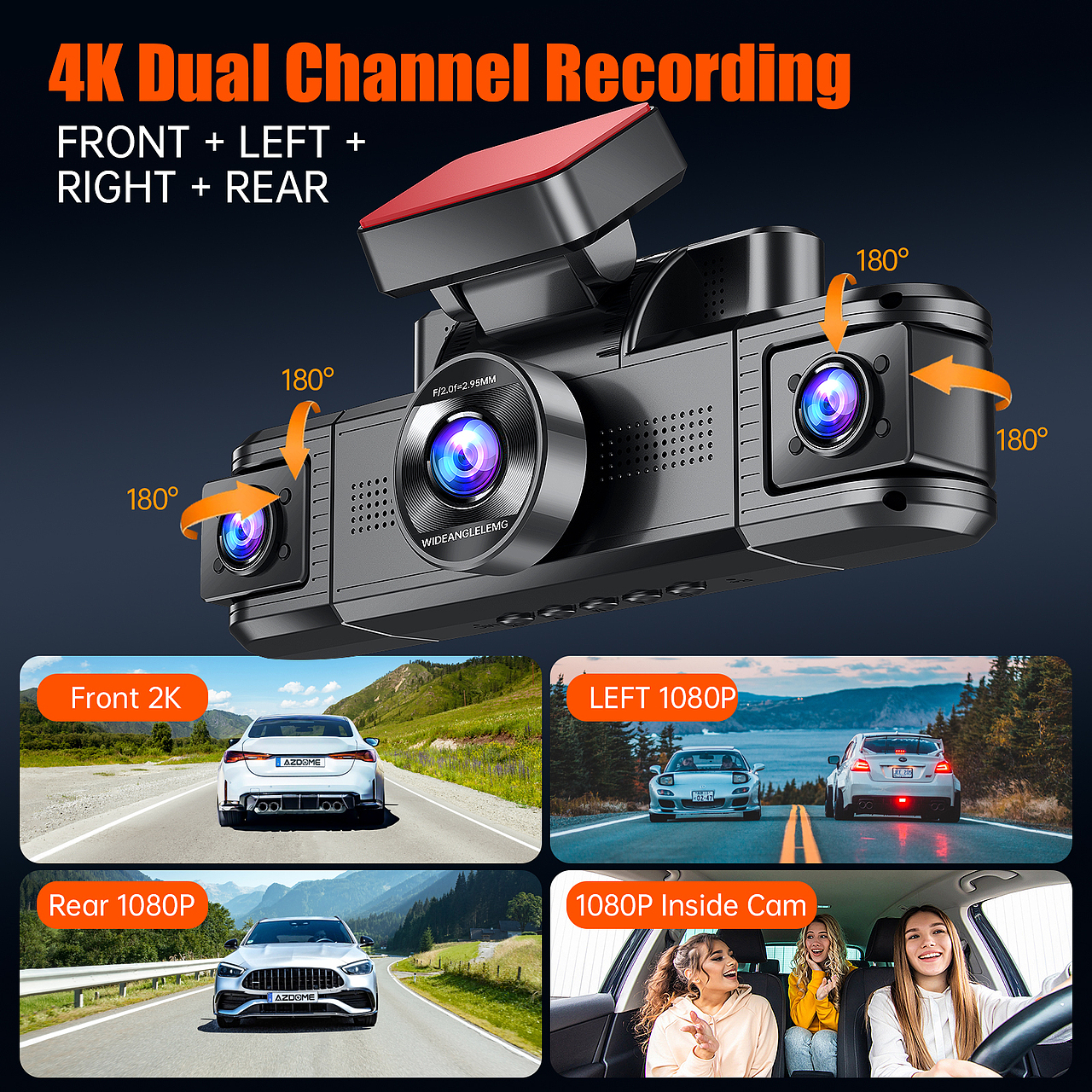 亚马逊-行车记录仪Q12（图ZMzg4NjMxMTI0） - 其他平面 - 站酷设计师最靚的仔原创素材 - 站酷ZCOOL