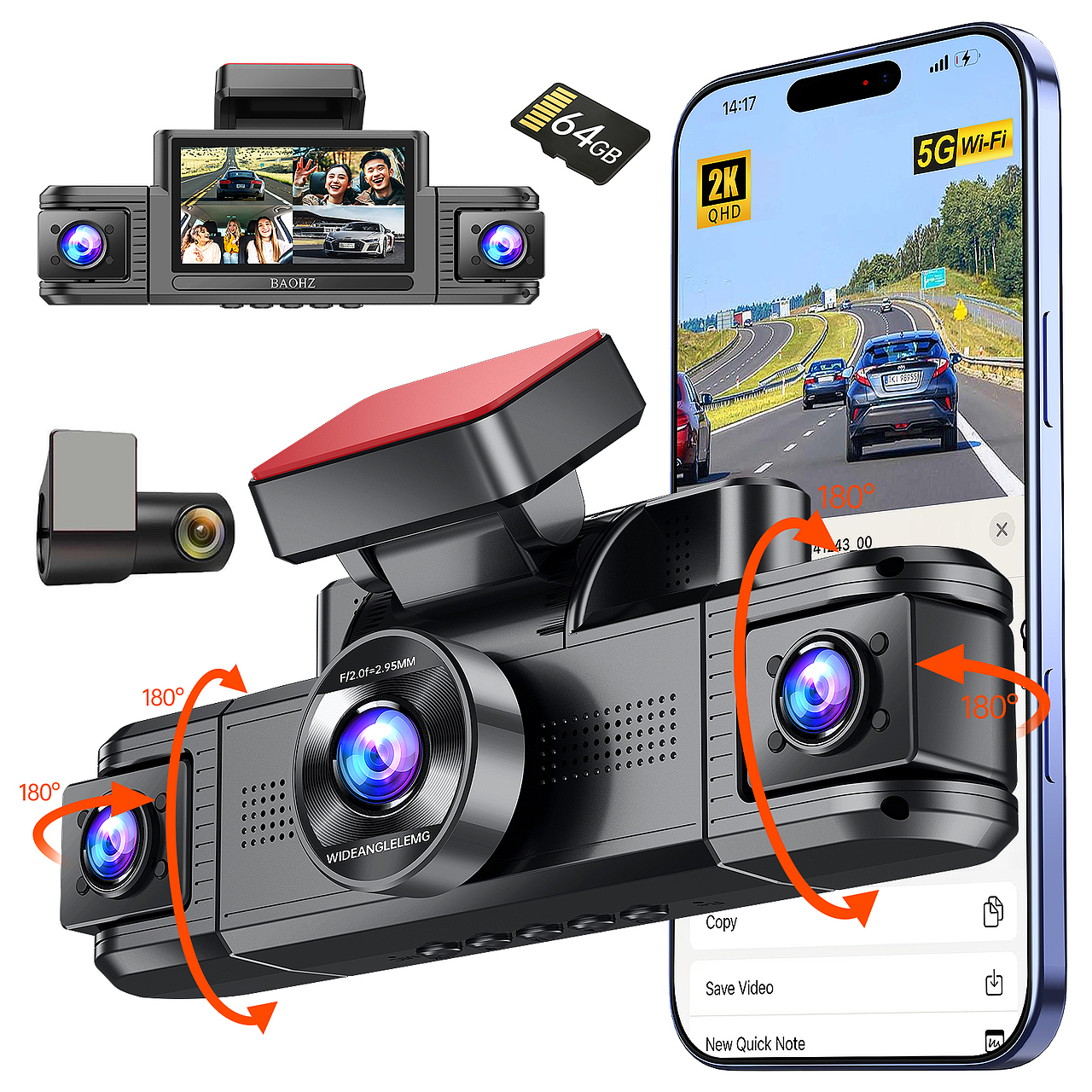 亚马逊-行车记录仪Q12（图ZMzg4NjMxMTMy） - 其他平面 - 站酷设计师最靚的仔原创素材 - 站酷ZCOOL