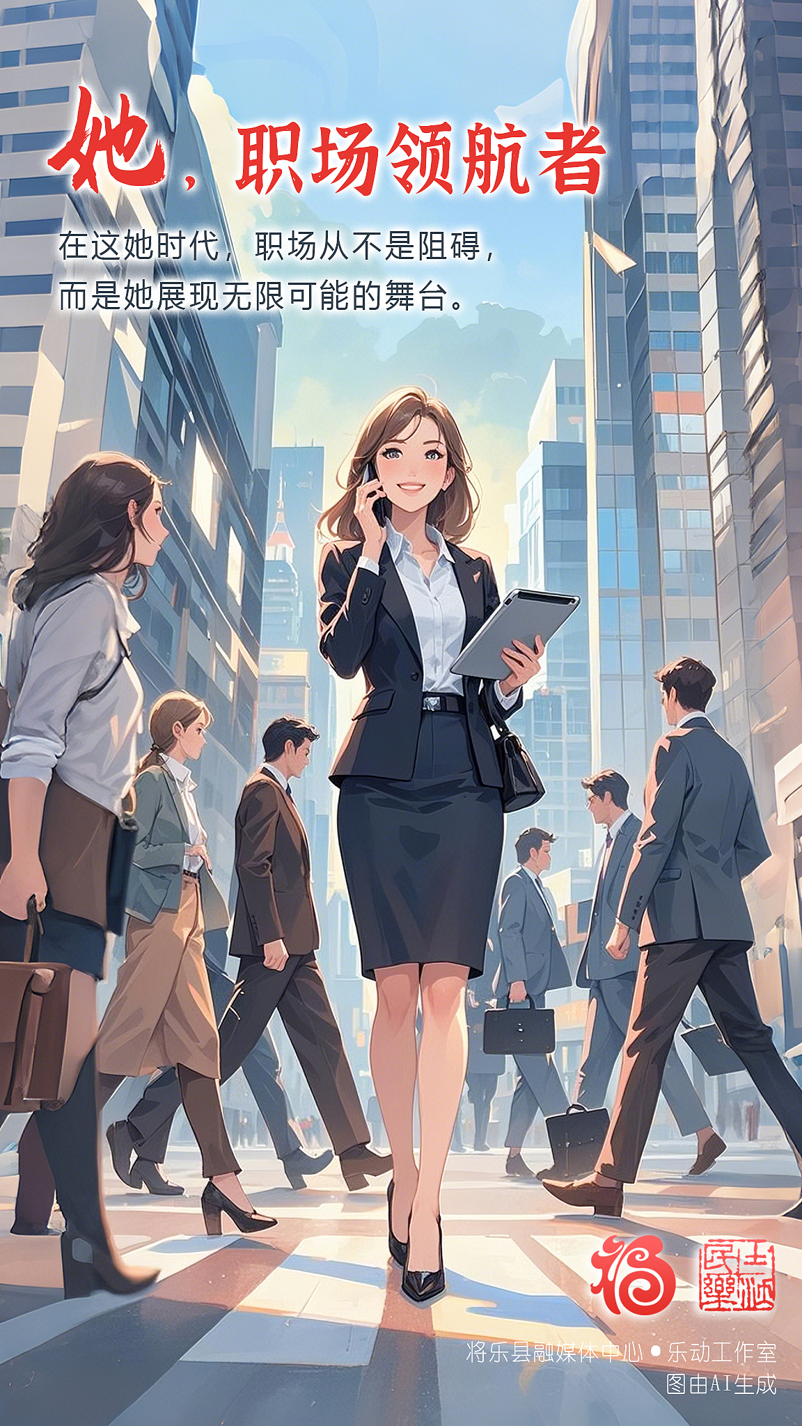 AI创作 —— 致敬了不起的她（图ZMzg4NjMxMjEy） - AI作品 - 站酷设计师罗罗爱小猫原创素材 - 站酷ZCOOL