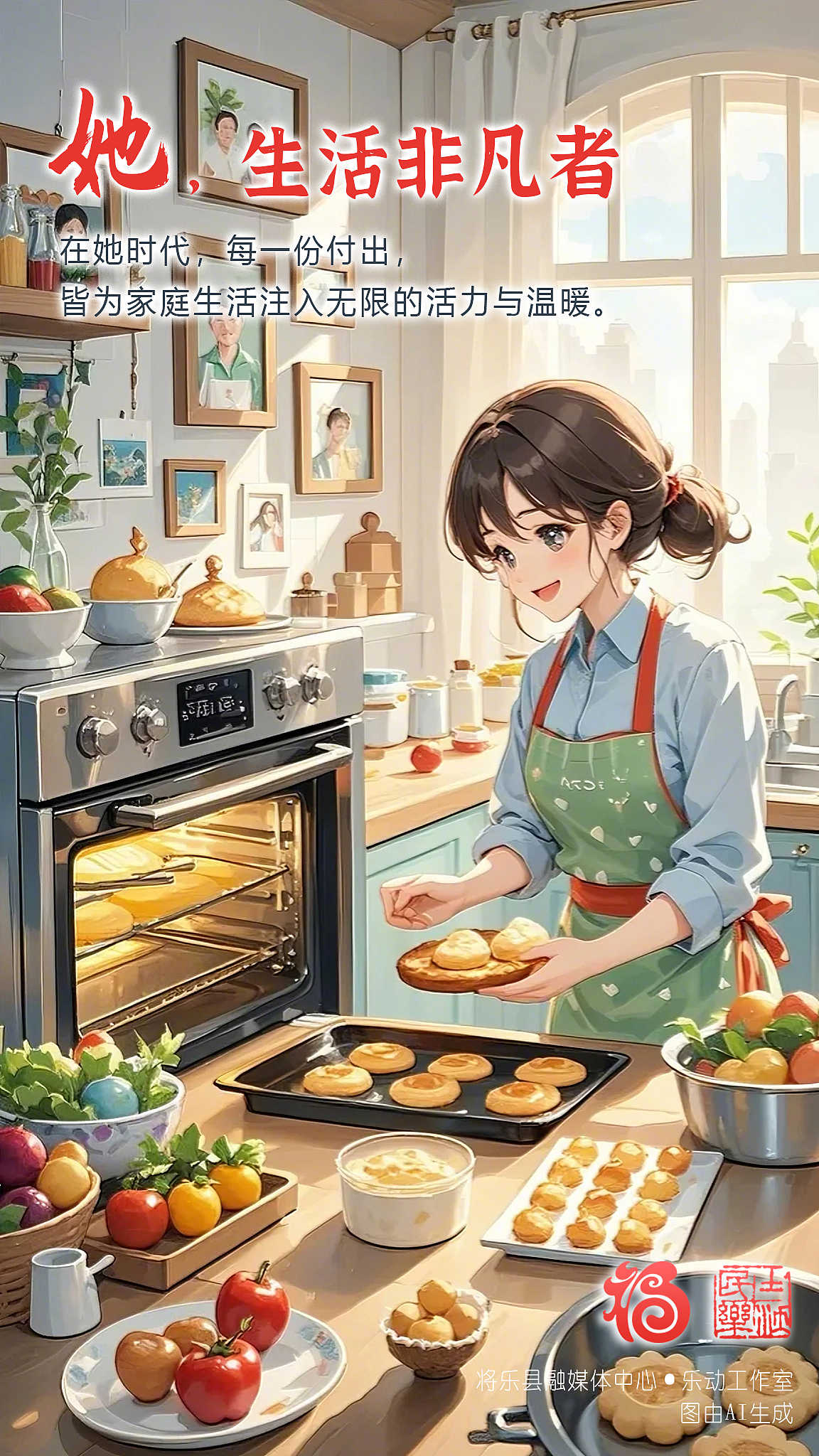 AI创作 —— 致敬了不起的她（图ZMzg4NjMxMjMy） - AI作品 - 站酷设计师罗罗爱小猫原创素材 - 站酷ZCOOL