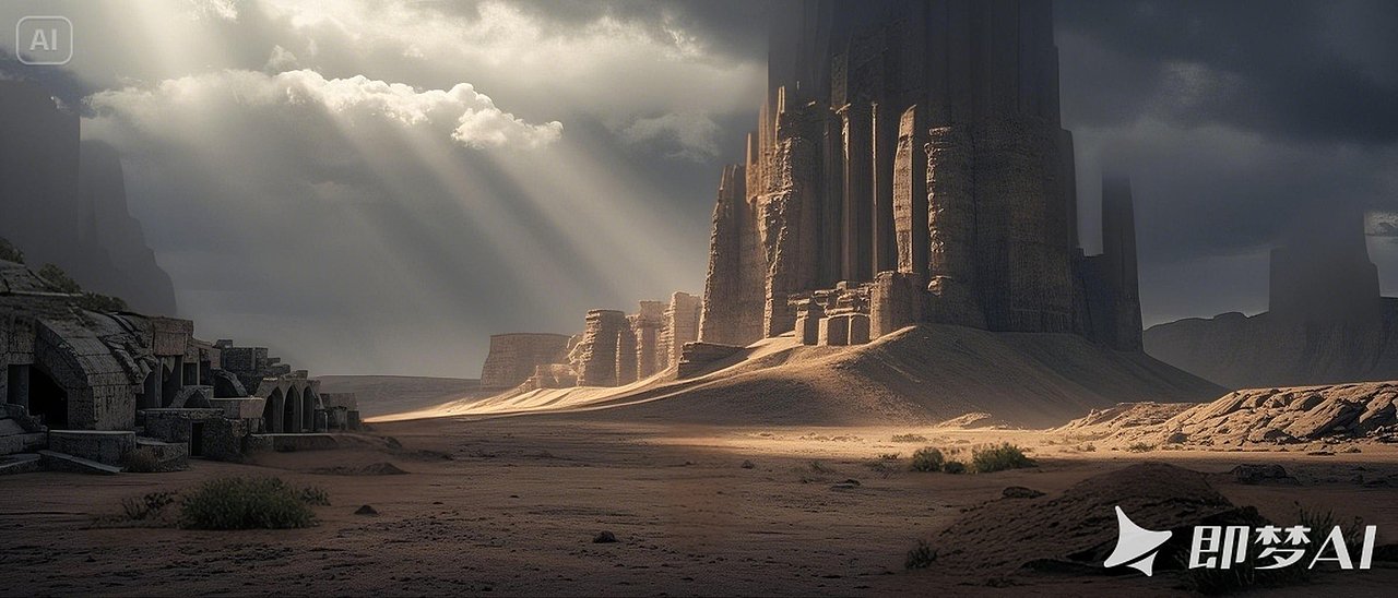 练习作品—AI+超现实场景构建