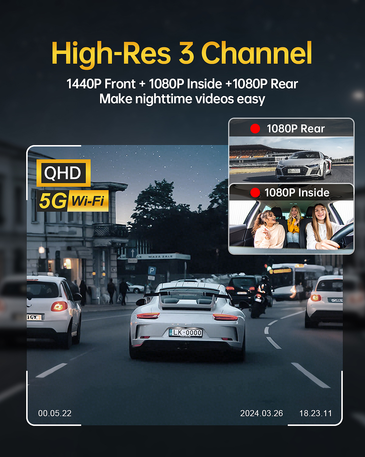 亚马逊-行车记录仪m7