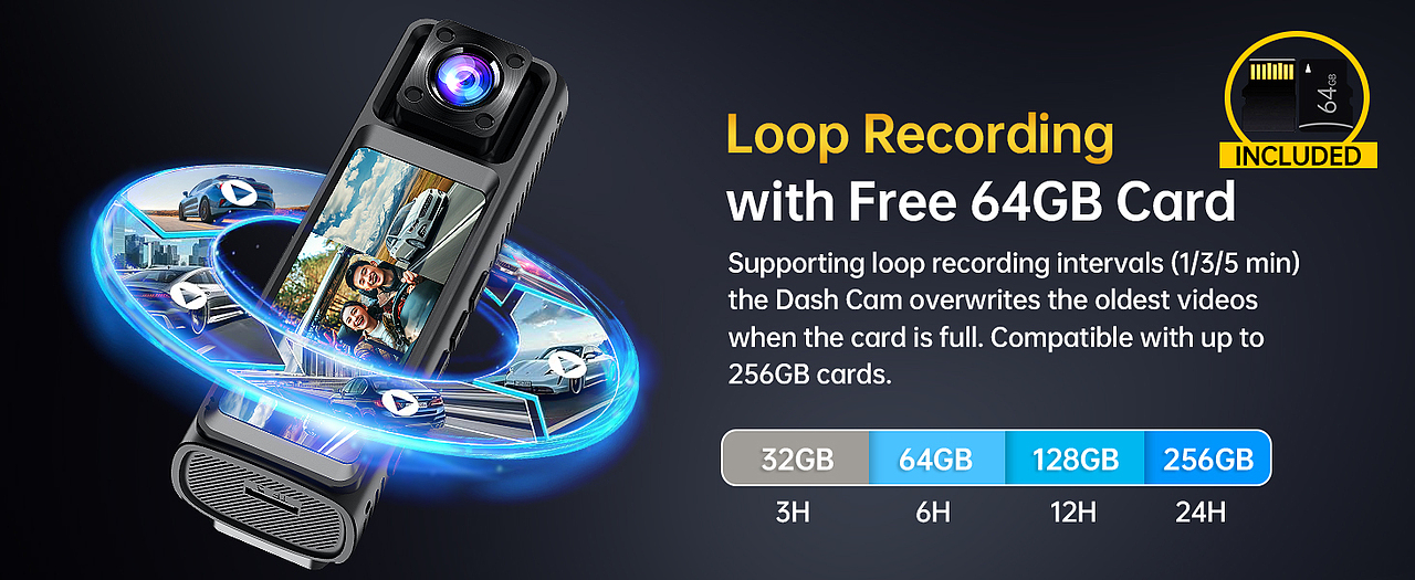 亚马逊-行车记录仪m7