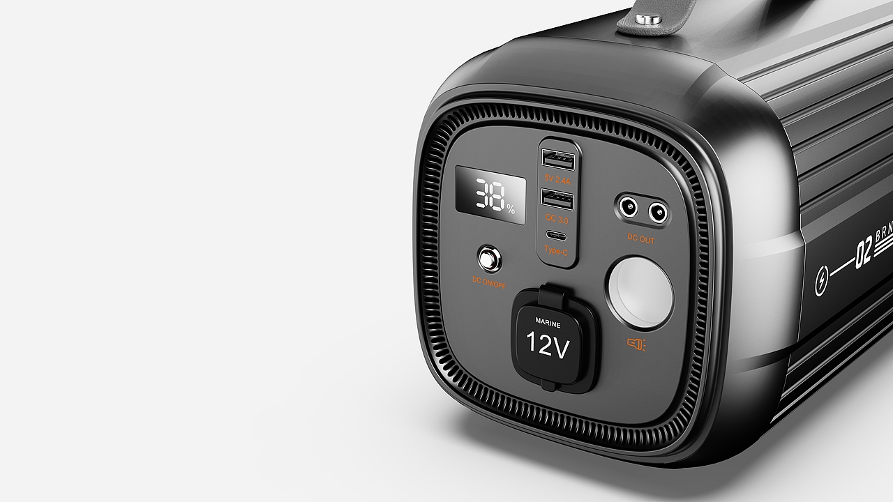 户外电源 | 征服户外,电力全开!