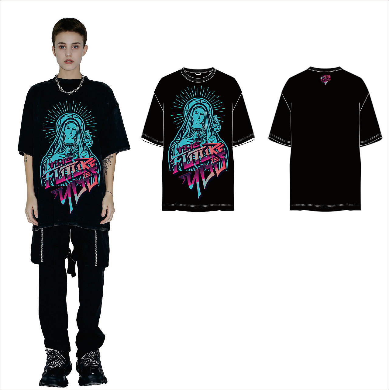 今天分享美式潮牌男装设计