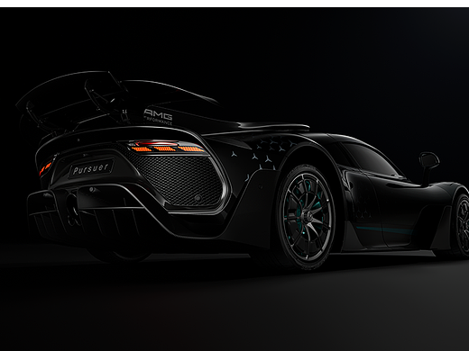 奔驰 AMG ONE 汽车渲染