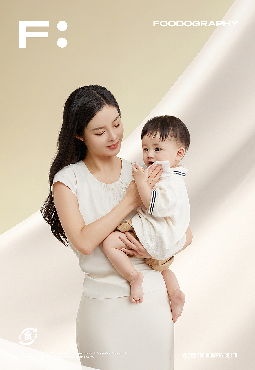 电商摄影 | 洁柔 X 食摄集