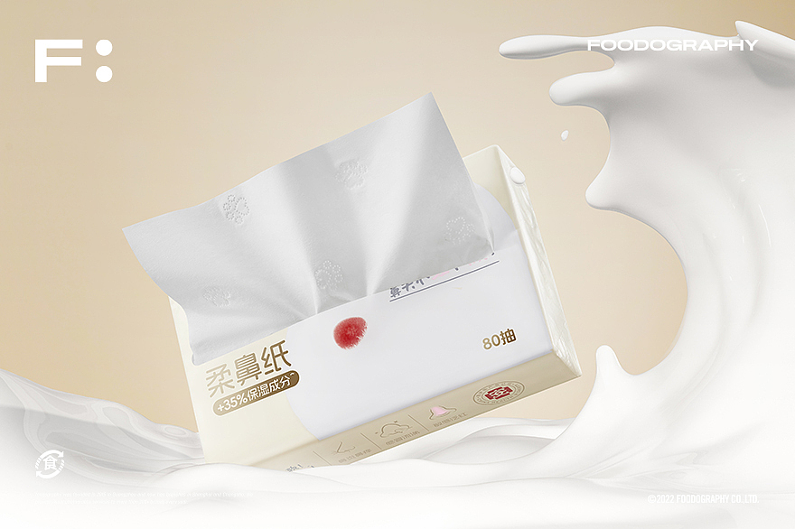 电商摄影 | 洁柔 X 食摄集