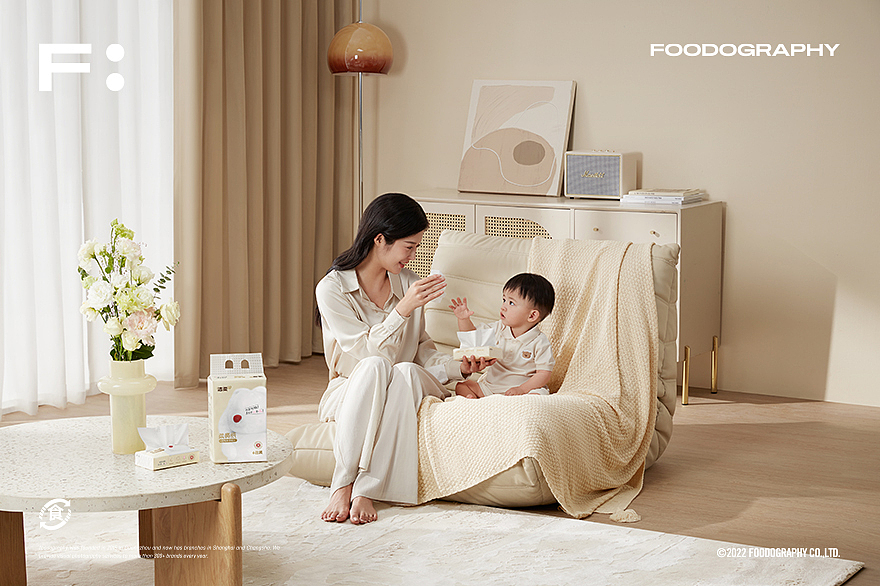 电商摄影 | 洁柔 X 食摄集