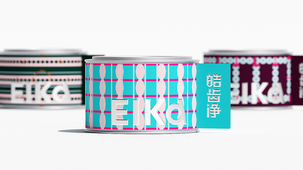 《皓齿净》口腔护理新势力品牌设计