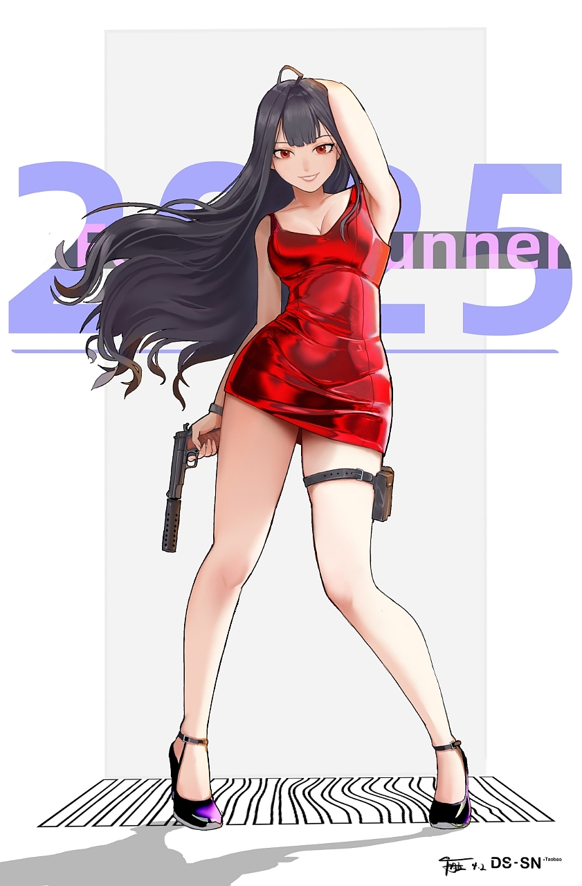 二次元立绘,练习