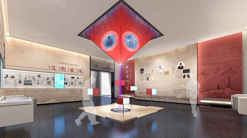 沉浸式体验中的廉政传承：数字展馆如何用科技活化传统文化基因