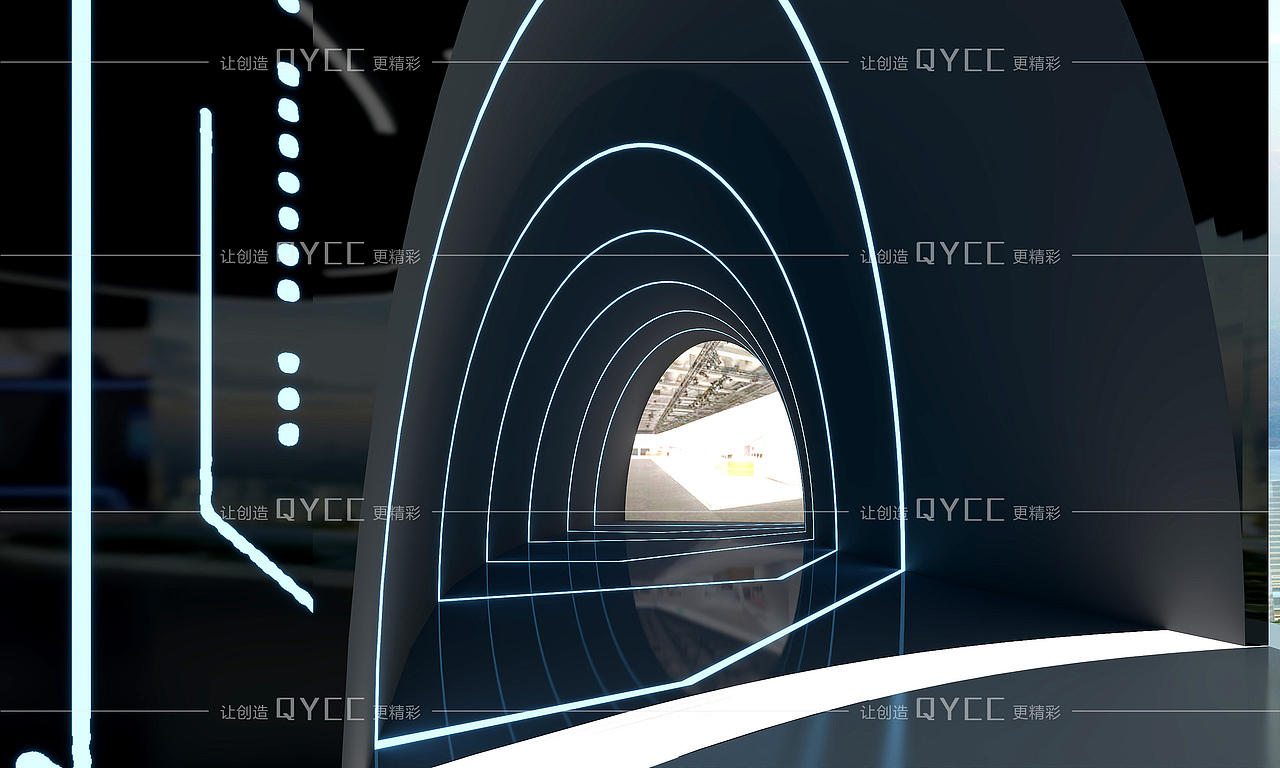 企业展厅设计-科技展厅