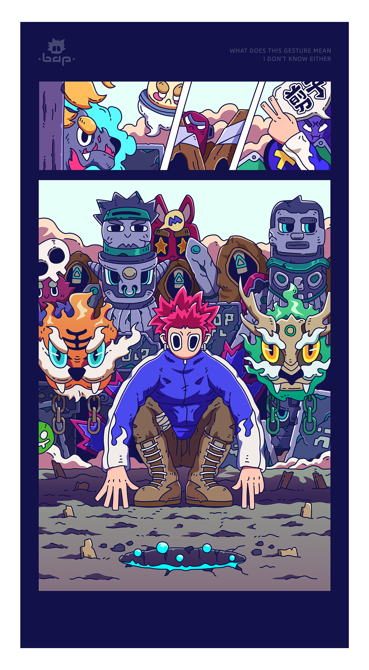 "BOP"的小世界（图ZMzg4NjQ3MTQ0） - 创作习作 - 站酷设计师裤子Hu4ngzx原创素材 - 站酷ZCOOL