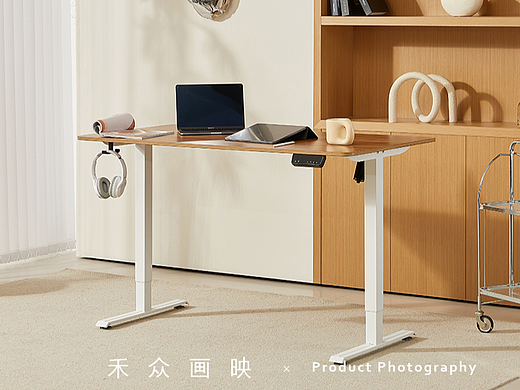 禾影 || 亚马逊电动升降桌学子桌