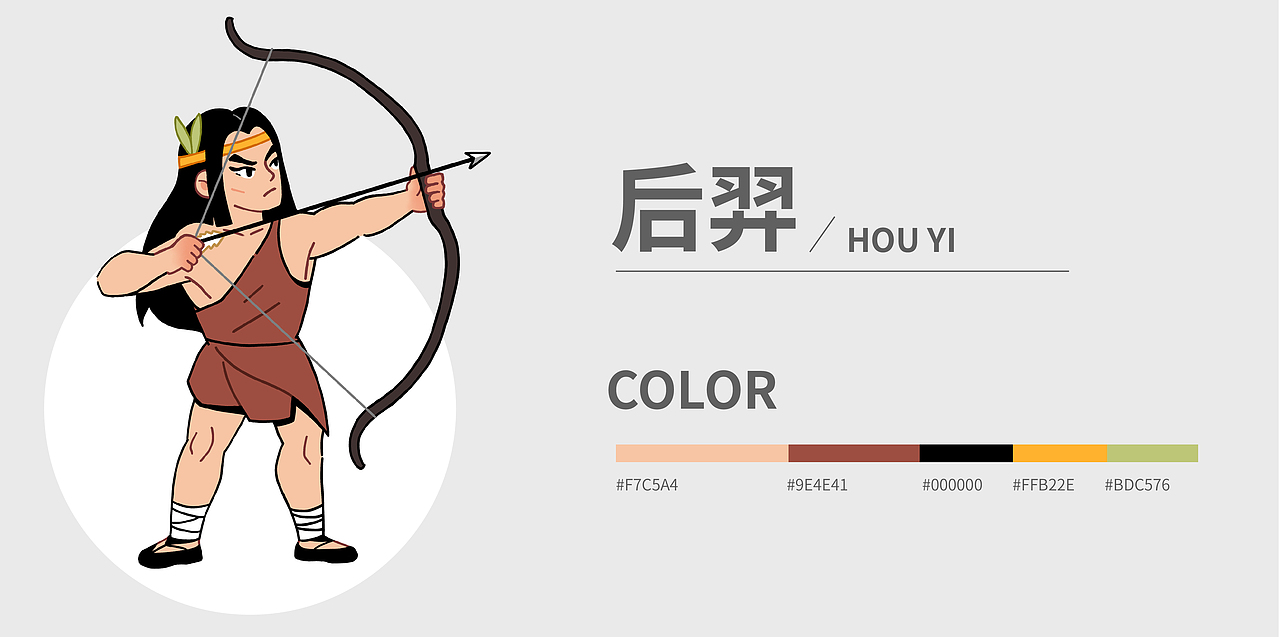 中国古代神话人物卡通形象设计（图ZMzg4NjQ4OTQ0） - 商业插画 - 站酷设计师陳佉病原创素材 - 站酷ZCOOL